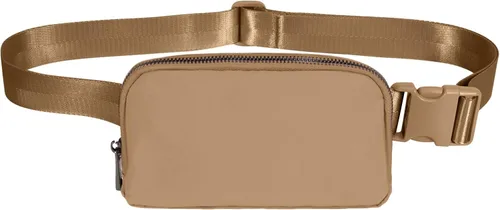 Miniatura 5 de Minicangurera ligera y pequeña, para teléfonos unisex, para viajes, gimnasio, uso diario, cruzado o cintura S - verde oliva