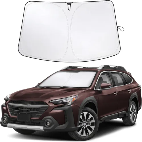 Miniatura 319 de EcoNour Parasol para parabrisas compatible con Hyundai Tucson 2016-2019 2020 2021, visera solar para parabrisas delantero y ventana, bloqueador