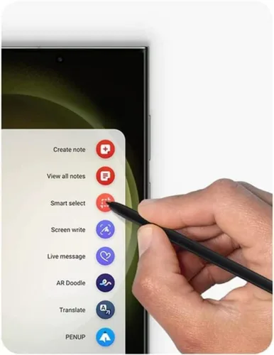 Miniatura 4 de Galaxy S23 Ultra Pen Reemplazo para Galaxy S23 Ultra All Verison S Pen (sin Bluetooth) (negro)