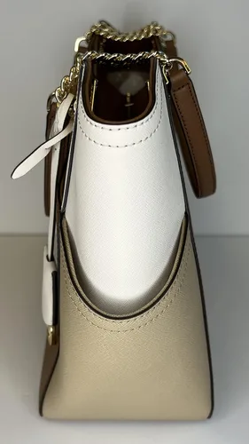 Miniatura 6 de Michael Kors Jet Set - bolsa de hombro para viaje con cadena grande cartera triple Michael Kors Jet Set