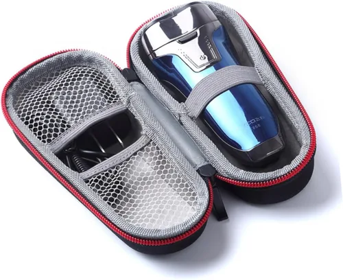 Miniatura 3 de FOMIYES Funda de viaje para afeitadora eléctrica, material EVA, protege contra caídas