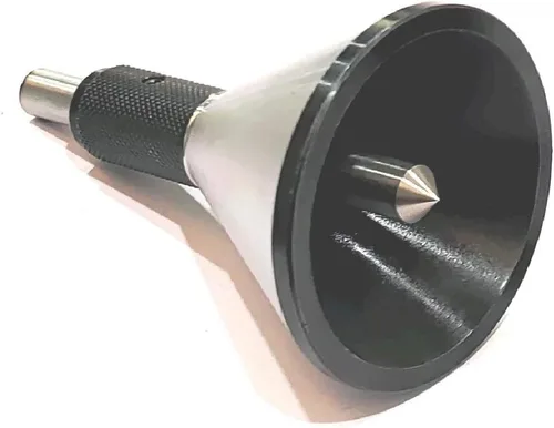 Ingeniero Maquinista Bell Punch Herramienta de bricolaje para encontrar centro en una barra redonda, precisa y precisa (metal, grande)
