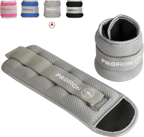Miniatura 9 de PROIRON Ankle Weights for Women, Leg Weights for Men, Ankle and Wrist Weights 2/4/6/8LBS，Reflective Arm Weights for Jogging，Gymnastics，Aerobics
