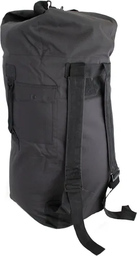 Miniatura 4 de Bolsa de lona estilo militar con doble correa para mochila