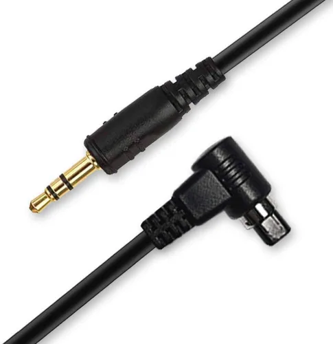 Miniatura 7 de Cable de conexión para obturador de cámara de 0.138 in-DC0, enchufe de conexión de cámara de 0.138 in, cable compatible con cámaras Nikon