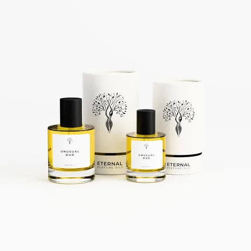 Eternal perfume oils Unsual Oud Perfume para hombres de larga duración EAU DE PARFUM Oud 1.69 FL Oz colonia para hombres con 1 onza líquida perfume