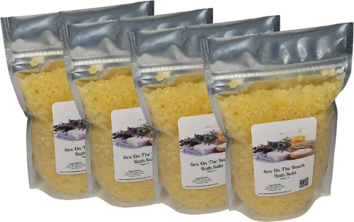Miniatura 2 de Sales de baño Bolsa de 1 libra Sex on the Beach Scent (2 bolsas)