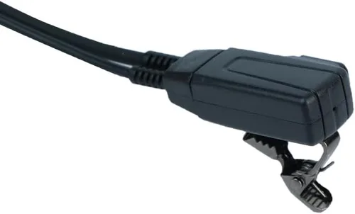 Miniatura 4 de Auricular de tubo acústico encubierto de 2 pines con micrófono PTT para Motorola cls1110 cp200 cls1410 cp185 cp200d rdm2070d walkie talkie radio