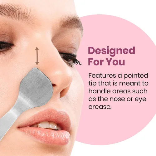 Miniatura 3 de Lindo Beauty Buffer - Herramienta de microdermoabrasión, infusión de diamante, limpiador labial de silicona integrado, para piel suave, tez