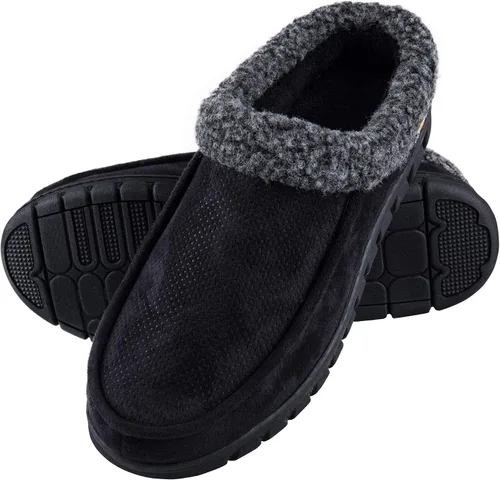 Miniatura 4 de Dickies Pantuflas de espuma viscoelástica con espalda abierta para hombre con suela interiorexterior
