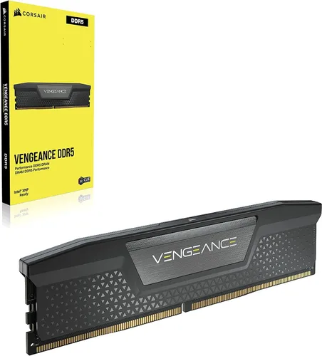 Miniatura 5 de Corsair Vengeance DDR5 RAM 64GB (2x32GB) 5200MHz CL40-40-40-77 1.25V Intel XMP Memoria para computadora de escritorio - Negro (CMK64GX5M2B5200C40)