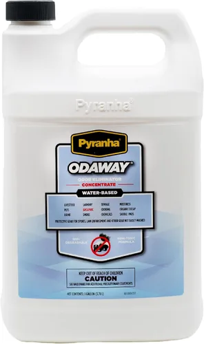 Miniatura 8 de Pyranha Odaway - Spray eliminador de olores listo para usar, neutralizador de aroma de amplio espectro para el hogar, perrera, automóvil, baño
