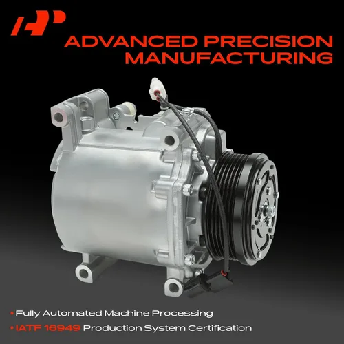Miniatura 3 de A-Premium Compresor de aire acondicionado con embrague compatible con Mitsubishi Eclipse 3.8L 2006-2010, Eclipse 2012, Galant 3.8L 2004-2009