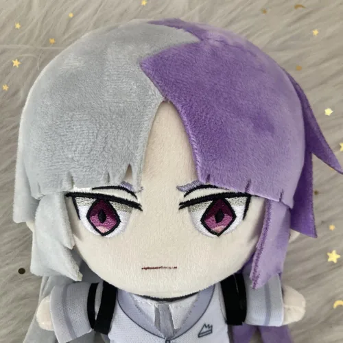Miniatura 7 de LUNK 2pcs BSD Plush Sigma Soft Figura Nikolai Vasilievich Gogol Anovskii Anime almohada 7.9 in personaje de dibujos animados almohada almohada 2