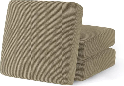 Miniatura 65 de SUBRTEX Funda Deslizable para Sofá RV de Múltiples Asientos Fundas Protectoras Loveseat Elástica Duradera Sofá Spandex Elástico Protector de Muebles