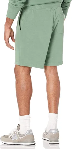 Miniatura 2 de Tienda Essentials Pantalón corto ligero de rizo francés para hombre (disponible en tallas grandes y altas)