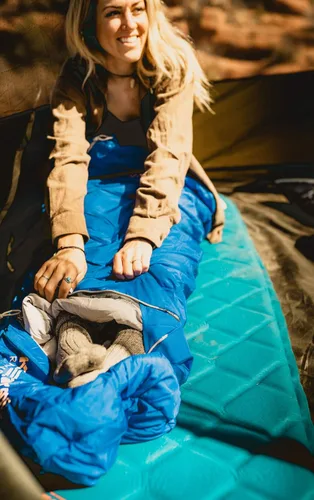 Miniatura 5 de Kelty Saco de dormir Rambler 50: sintético 50F
