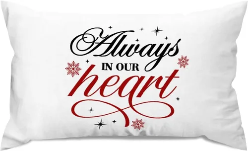 Miniatura 8 de Always with You - Fundas de almohada lumbar de 12 x 20 pulgadas, fundas de cojín de lona para decoración de sofá, sala de estar