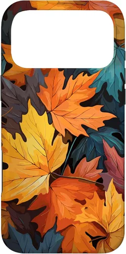 Miniatura 22 de Colorful Leaves Otoño y Otoño Tema, Otoño Color Funda para iPhone 17