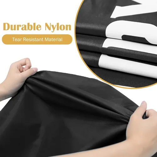 Miniatura 4 de Paquete de 2 bolsas de lavandería de viaje XL, organizador de ropa sucia lavable a máquina, lo suficientemente grande como para contener 4 cargas