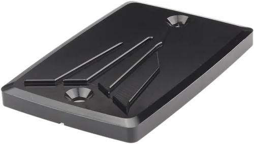 Tapa de aceite para depósito de líquido de frenos delanteros CNC, compatible con MT-09 MT-07 2014-2015, FZ1 FZ1S 2006-2014, FZ6 2006-2010, FZ8 Negro