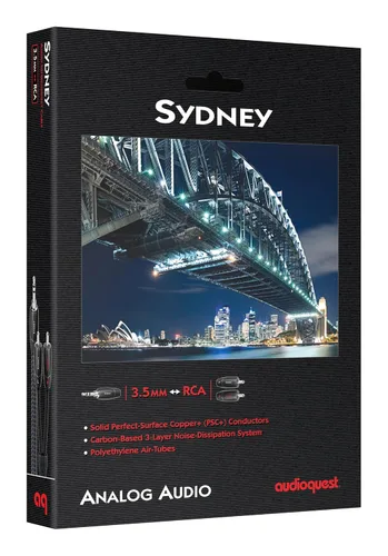 Miniatura 2 de AudioQuest 0.6M Sydney 3.5M-RCA