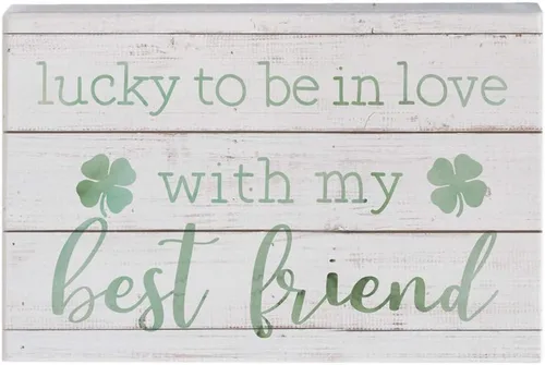 Miniatura 12 de Simply Said, INC Letrero Pequeño de Amistad con texto en inglés "A Friend Is God's Way of Proving He Doesn't Want Us to Walk Alone", placa de madera