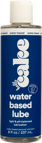 Hello Cake Lubricante Personal a Base de Agua - Lubricante con Equilibrio de pH - Deslizamiento No Pegajoso y de Larga Duración para Hombres,