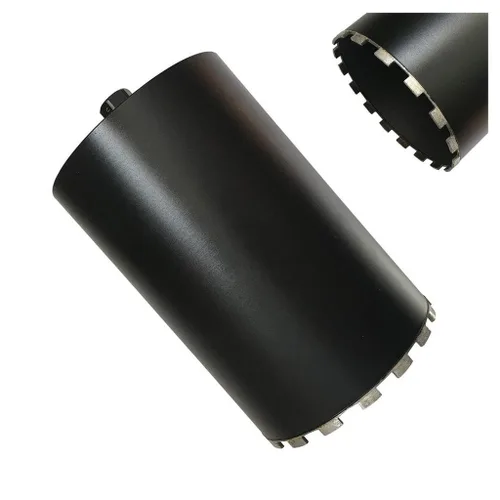 Miniatura 12 de Broca de núcleo húmedo de alto rendimiento de 1-3/4 pulgadas para hormigón duro/reforzado, altura de segmento de 0.394 in, profundidad