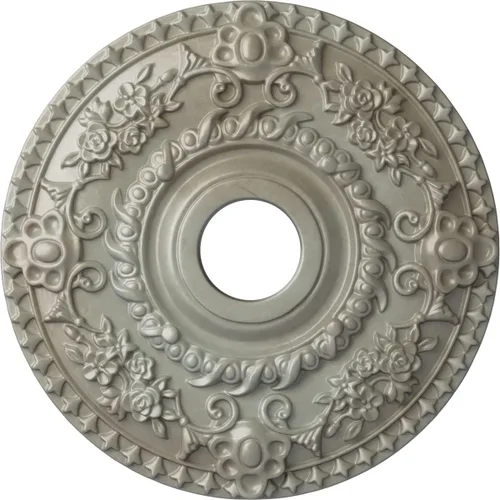 Miniatura 57 de Ekena Millwork CM18RORUS Medallón de techo de rosa, 18.0 in de diámetro exterior x 3.5 in de diámetro interior x 1.4 in de diámetro interior x 1.4