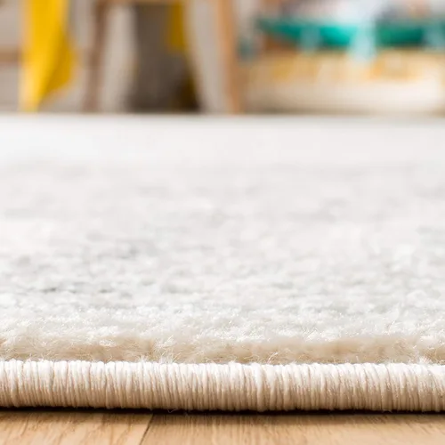 Miniatura 4 de SAFAVIEH Alfombra de área de 12 x 15 pulgadas, colección Tulum, grande, diseño marroquí bohemio envejecido, no desprende pelusa y fácil de limpiar