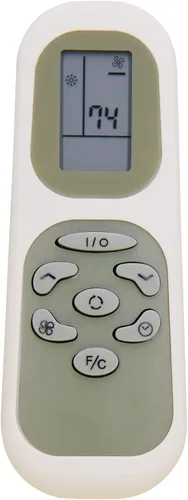 Mando a Distancia de Repuesto para WHYNTERAC Aire Acondicionado ARC101CW ARC-101CW ARC-122DHP ARC122DS ARC-122DS ARC12S ARC-12S ARC12SD ARC-12SD