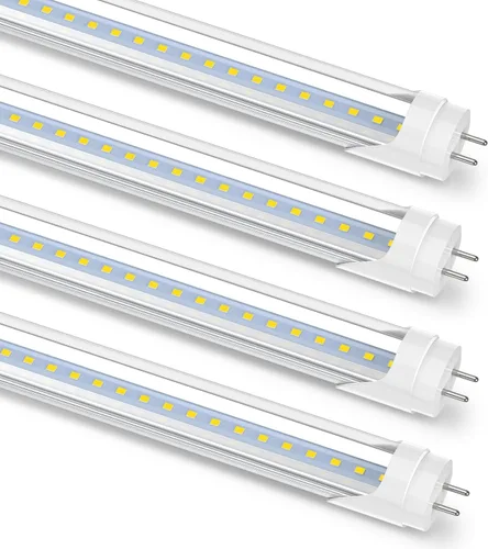 Miniatura 15 de Romwish Tubo de luz LED T8 de 36 pulgadas, 14 W (equivalente a 30 W), 1600 LM, luz diurna de 5000 K, tipo A+B Plug & Play o derivación de lastre, 3ft