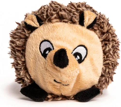 Miniatura 3 de fabdog Dog Faballs Squeaker juguetes de peluche para mascotas – suave, colorido juguete de peluche para perros con cubierta de algodón – juguete