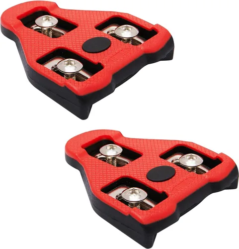 Miniatura 7 de Tacos de bicicleta compatibles con Peloton Look ARC Delta – Juego de tacos de bicicleta de interior y bicicleta de carretera – Totalmente compatible