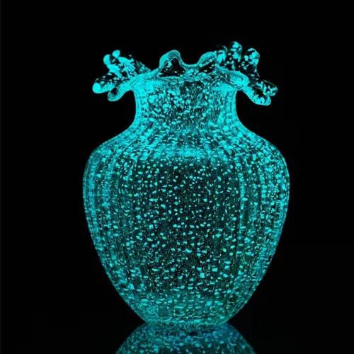 Miniatura 12 de Jarrones luminosos de cristal hechos a mano, adornos de escritorio, estación de propagación, soporte para plantas para decoración del hogar y boda