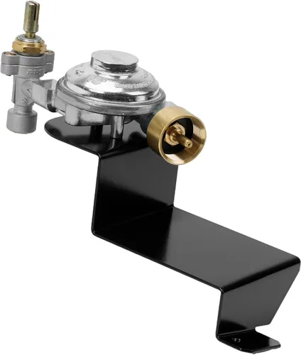 Skyflame Conjunto de regulador de válvula de parrilla de gas compatible con Weber Q1000 serie Q1200 - Piezas de repuesto para Weber 64866
