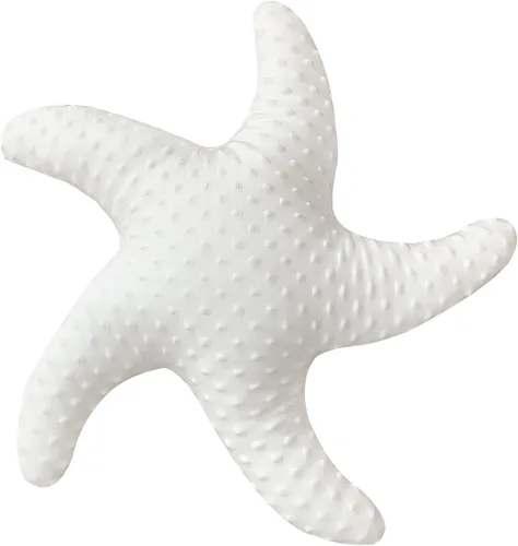 Miniatura 16 de Almohada de estrella de pescadillo de Marble Empire para sofá y cama, almohada de decoración costera, almohada de acento de tema de playa de océano