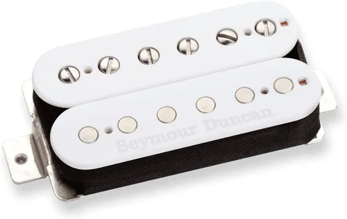 Miniatura 7 de Seymour Duncan Modelo Jazz - Cuello - Zebra - Pastilla para Guitarra Eléctrica