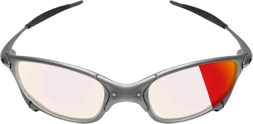 Miniatura 2 de Mryok UV400 - Lentes de repuesto para Oakley Juliet, color rojo