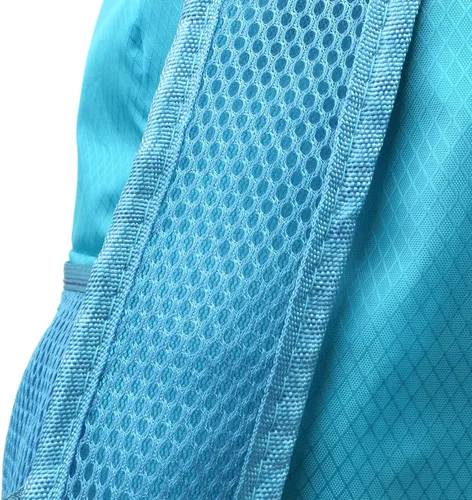 Miniatura 8 de Mochila plegable de 25 litros, plegable, ultra ligera, resistente al agua, duradera, para campamento, viajes, senderismo, mochila para hombres y Azul