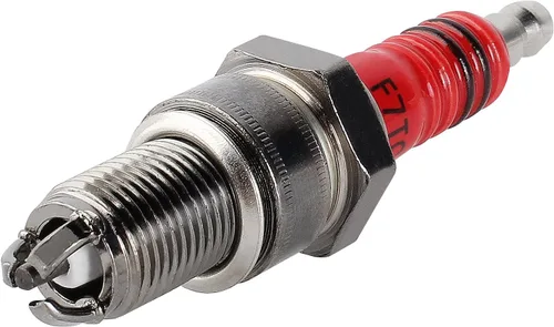 Miniatura 8 de Bujía de 3 electrodos F7TC para generador GX120 GX160 GX200 GX240 GX270 GX340 GX390 cortacésped tractor rotulador motosierra bomba de agua Go Kart