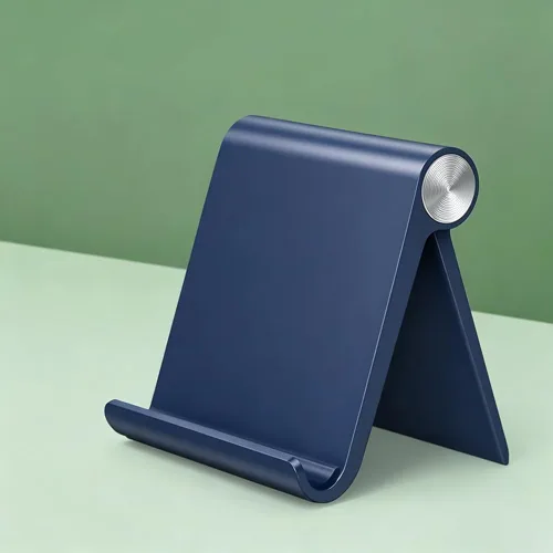 Miniatura 11 de Soporte para tableta, soporte plegable ajustable para teléfono celular, compatible con la mayoría de iPad y teléfonos inteligentes, accesorio