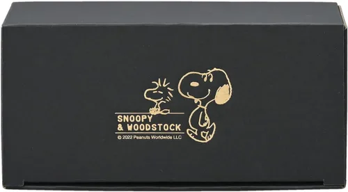 Miniatura 2 de Kaneshotouki Snoopy & Woodstock 623750 - Juego de 2 tazas (9.5 fl oz), de cerámica blanca, para uso diario, resistente al calor, fabricado en Japón