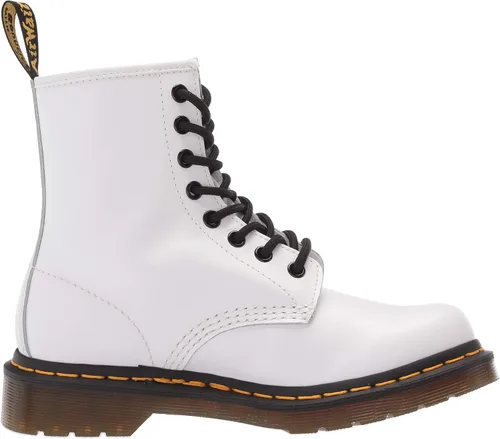 Miniatura 6 de Dr. Martens - Botas de moda con agujetas para mujer., blanco, 7