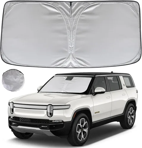 Miniatura 79 de KAYZT Parasol para parabrisas para Honda Civic 2022-2025 11.ª generación, parasol plegable para ventana delantera, accesorios de ajuste personalizado