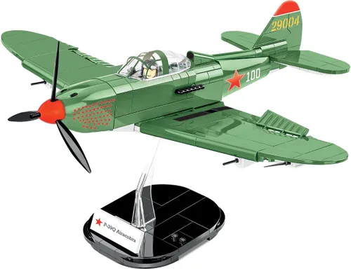 Miniatura 8 de COBI Colección histórica WWII Bell® P-39Q AIRACOBRA® Aircraft