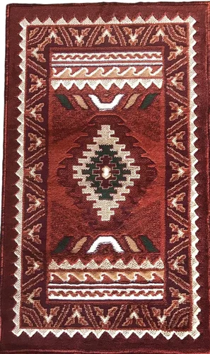 Miniatura 28 de YHSF Alfombra del suroeste para sala de estar, dormitorio, cocina y más, fácil de limpiar, suave y duradera, alfombra tribal nativa americana, a