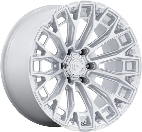 Fuel FC882 Trax 17x9 6x5.5" +0.039 in Llanta plateada 17" pulgadas FC882SD17906801