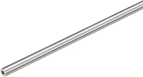 Miniatura 78 de uxcell Tubo capilar del acero inoxidable 304, tubería gruesa del metal de la longitud de la pared 820.2 ft m del OD 2.6 ft m x 0.3 ft m